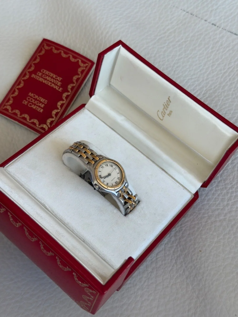 Authentic Pre-Owned Cartier Panthère Cougar Two-Tone